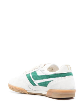 Tom Ford Mens Sneakers In White/Green