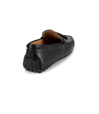 Tods Mens Mens Moccasin Leather Driving Loafers Shoes