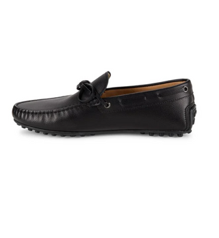 Tods Mens Mens Moccasin Leather Driving Loafers Shoes