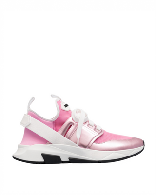 Tom Ford Womens Jago Pink Sneakers