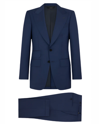 Tom Ford Mens Shelton Suit in Navy