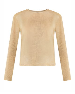 Tom Ford Womens BLOUSE In Gold