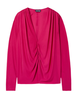 Tom Ford Womens Blouse In Pink