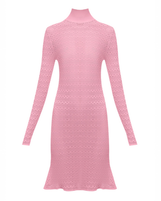 Tom Ford Womens Knitted Dress In Pink