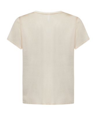 Tom Ford Womens Silk Top In Cream