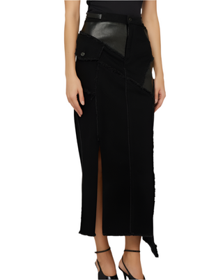 Tom Ford Women's Long Asymmetrical Skirts In Black