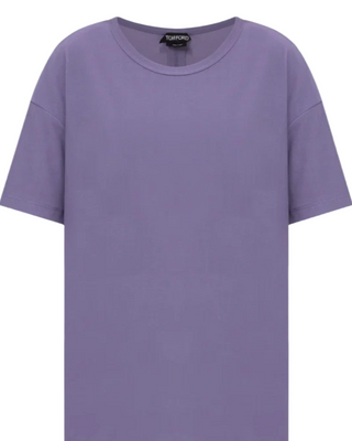 Tom Ford Mens T-Shirt In Lilac