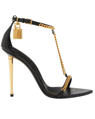 Tom Ford Womens SANDALS In Black