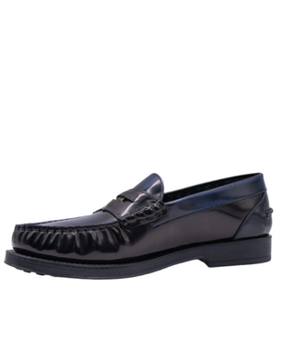 TODS Blue Penny Macassino Gommino