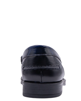 TODS Blue Penny Macassino Gommino
