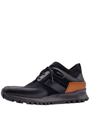 TODS Sport Luxury Black Sneakers