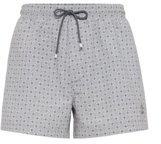 Brunello Cucinelli Mens Swimwear in Grey