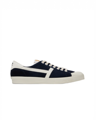 Tom Ford Mens Jarvis Sneakers in Midnight