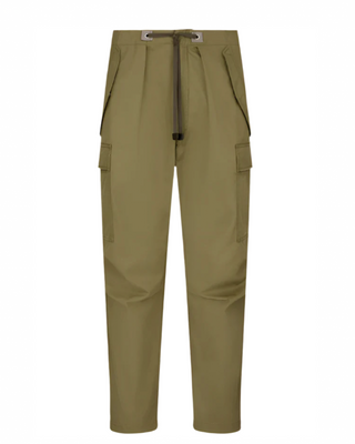 Tom Ford Mens Twill Cargo Sport Pants in Green