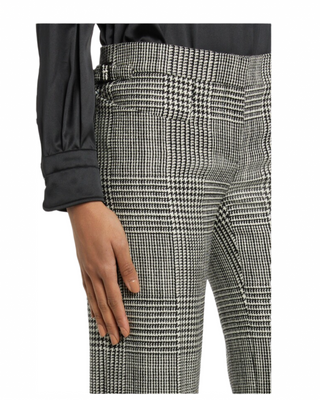 Tom Ford Womens Patterned Trousers In Gray