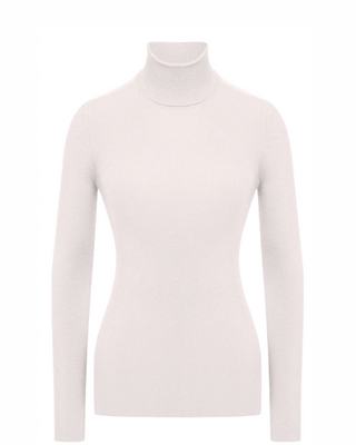 Tom Ford Womens Wool Turtleneck Sweater In White