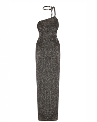 Tom Ford Womens Maxi Dress In Silver