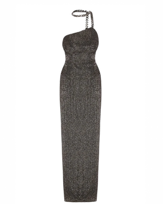 Tom Ford Womens Silver Embellished Maxi Dress