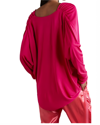 Tom Ford Womens Fuchsia Viscose Blouse