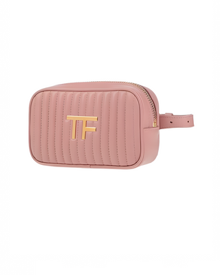 Tom Ford Women's Mini Leather Belt Bag In Pink