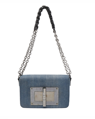 Tom Ford Womens HANDBAGS WOMAN In Denim Blue