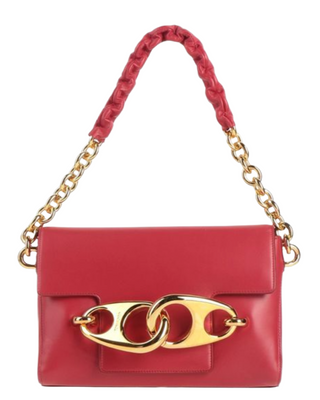 Tom Ford Womens Red Leather Chain Bag