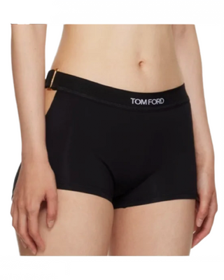 Tom Ford Womens KNICKER In Black