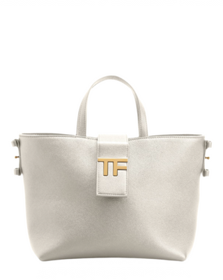 Tom Ford Womens Leather HandBag In White