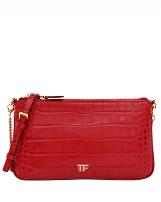 Tom Ford Womens MINI BAG In Red