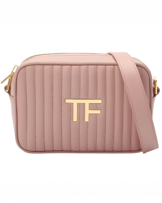 Tom Ford Women's Mini Leather Belt Bag In Pink