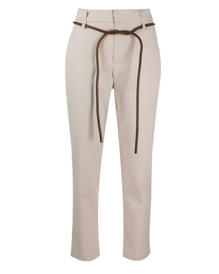 Brunello Cucinelli Womens Beige Pants