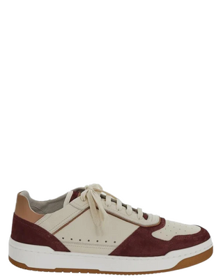 Brunello Cucinelli Color-Block Low-Top Sneakers
