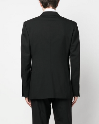 Tom Ford Men's Black 100% Lana Wool Tuxedo Suit