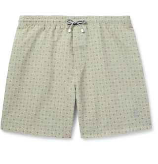 Brunello Cucinelli Mens Swimwear in Green