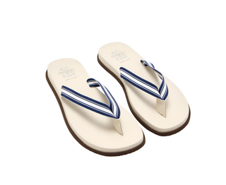 Brunello Cucinelli Mens Slippers In Navy