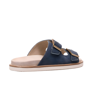 Brunello Cucinelli Mens Sandals In Blue Denim