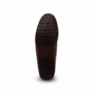 TODS MENS LOAFERS IN CHOCOLATE