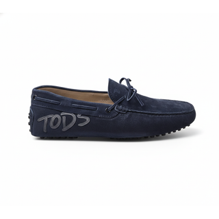Tod's Gommino Logo Patch Loafers