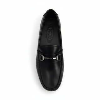 TODS MENS LOAFERS IN BLACK