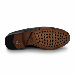 TODS MENS LOAFERS IN BLACK