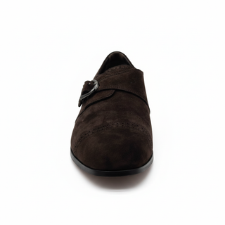 TODS MENS DRESS SHOES IN BROWN