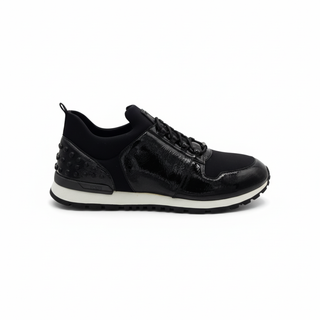 TODS MENS SNEAKERS IN BLACK