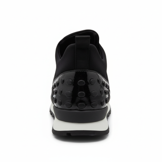 TODS MENS SNEAKERS IN BLACK