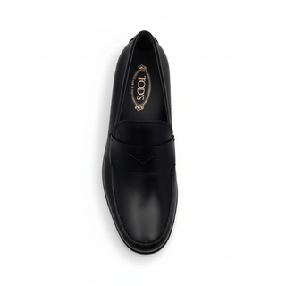 TODS MENS LOAFERS IN BLACK