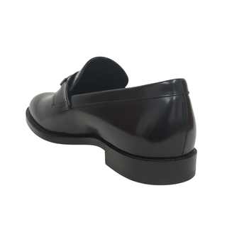 TODS MENS LOAFERS IN BLACK