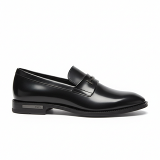 TODS MENS LOAFERS IN BLACK