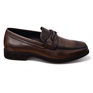 TODS MENS LOAFERS IN BROWN