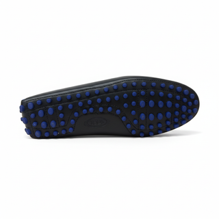 TODS MENS LOAFERS IN BLACK MULTI