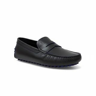 TODS MENS LOAFERS IN BLACK MULTI