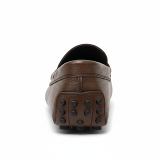 TODS MENS LOAFERS IN COCOA